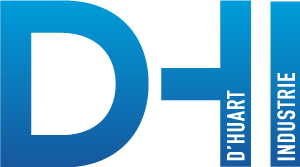 D'Huart Industrie - Logo - Leader plomb alliages batiment - France