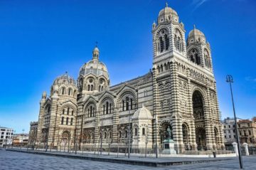 D'Huart industrie rénovation cathédrale de la major à Marseille couverture en plomb