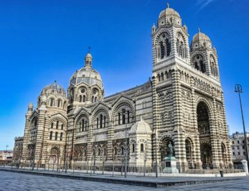 D'Huart industrie rénovation cathédrale de la major à Marseille couverture en plomb