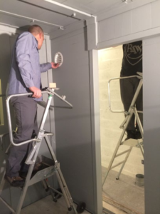 radioprotection sur site