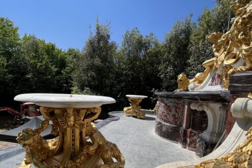 Le rôle de D’Huart Industrie dans la restauration du buffet d’eau de Versailles