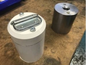 Pièce radioprotection