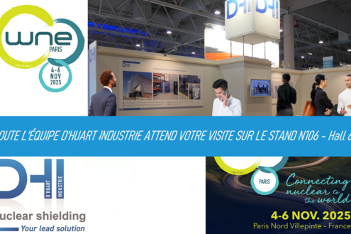 D’Huart Industrie au salon WNE 2025 Paris